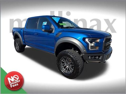 2018 Ford F-150 Raptor
