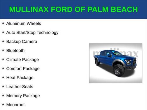2018 Ford F-150 Raptor