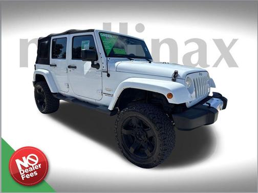 2014 Jeep Wrangler Unlimited Sahara