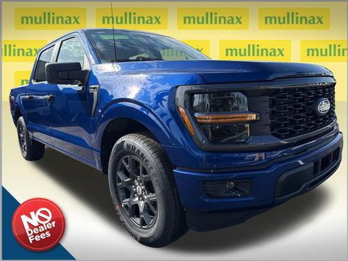 ARGON BLUE METALLIC 2026 Ford F-150 STX