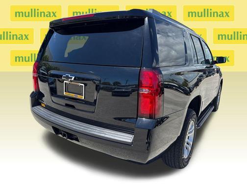 Black 2018 Chevrolet Tahoe LS