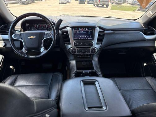 Black 2018 Chevrolet Tahoe LS