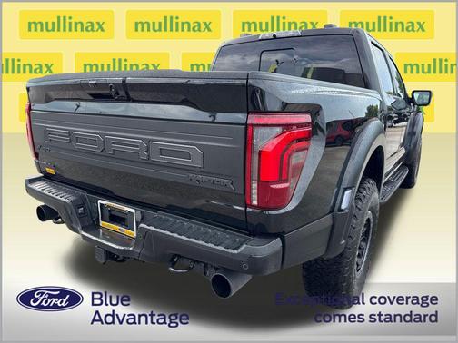 AGATE BLACK METALLIC 2024 Ford F-150 Raptor