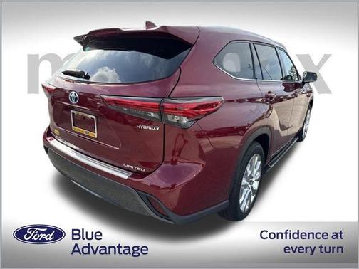 2023 Toyota Highlander Hybrid Limited