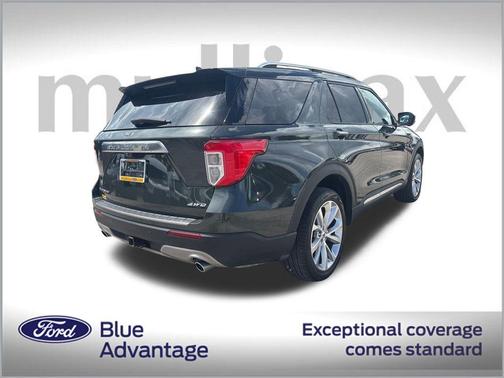 2023 Ford Explorer Platinum