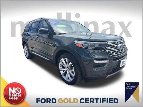 2023 Ford Explorer Platinum
