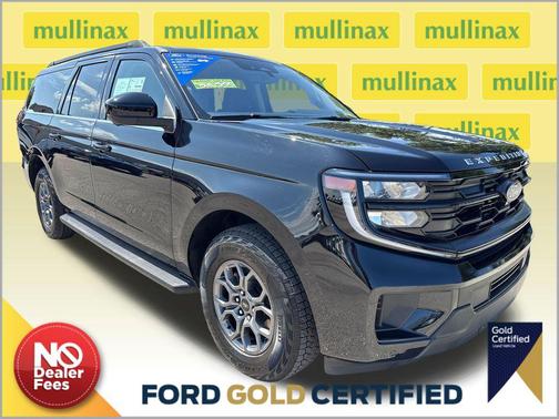 AGATE BLACK METALLIC 2025 Ford Expedition Max Active 4x2