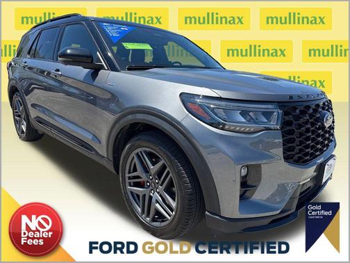 CARBONIZED GRAY METALLIC 2025 Ford Explorer ST-Line