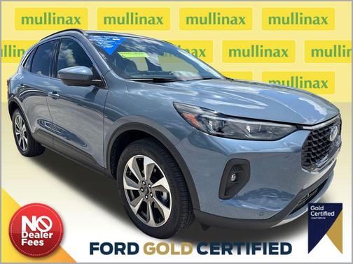 VAPOR BLUE METALLIC 2024 Ford Escape Platinum