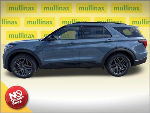 Vapor Blue Metallic 2026 Ford Explorer ST