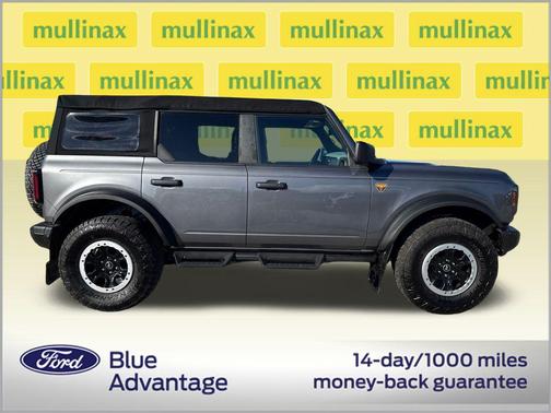 2023 Ford Bronco Badlands