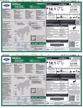 2023 Ford Bronco Badlands
