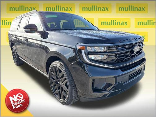 Agate Black Metallic 2027 Ford Expedition Max Platinum