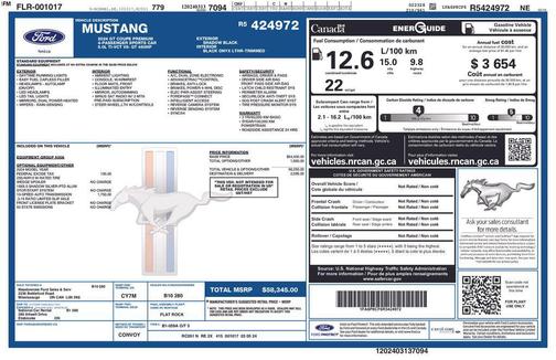2024 Ford Mustang GT Premium