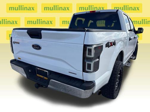 OXFORD WHITE 2016 Ford F-150 XLT