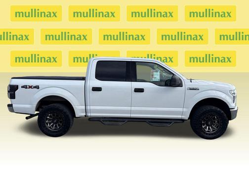 OXFORD WHITE 2016 Ford F-150 XLT