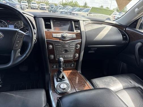 2017 Nissan Armada Platinum