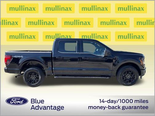 AGATE BLACK METALLIC 2024 Ford F-150 XLT