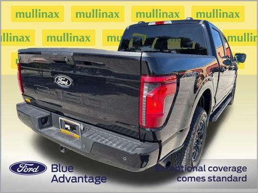 AGATE BLACK METALLIC 2024 Ford F-150 XLT