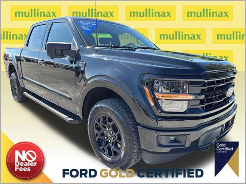 AGATE BLACK METALLIC 2024 Ford F-150 XLT
