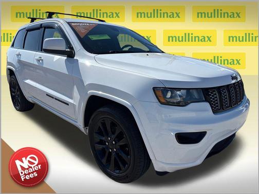 Bright White Clearcoat 2020 Jeep Grand Cherokee Altitude