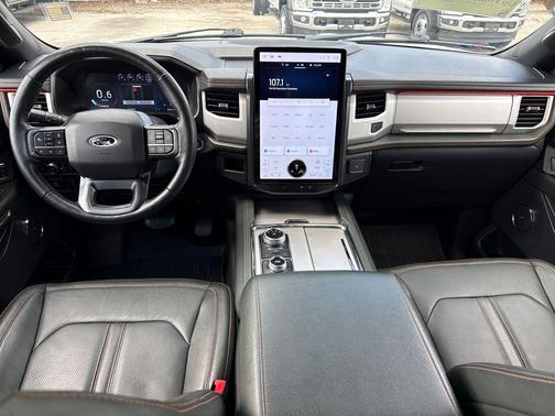 STAR WHITE MET TRI-COAT 2022 Ford Expedition Timberline