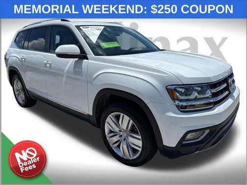 2019 Volkswagen Atlas 3.6L SEL
