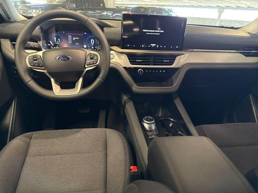 SPACE WHITE METALLIC 2026 Ford Explorer Active