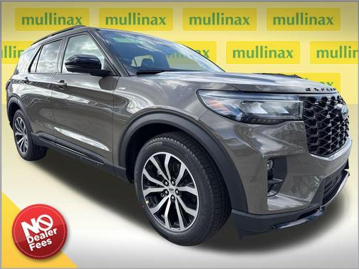 2026 Ford Explorer ST-Line