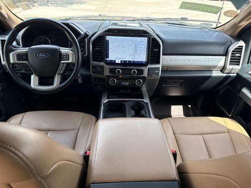 Antimatter Blue Metallic 2022 Ford F-250 Lariat