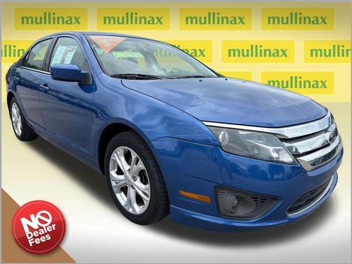 BLUE FLAME METALLIC 2012 Ford Fusion SE