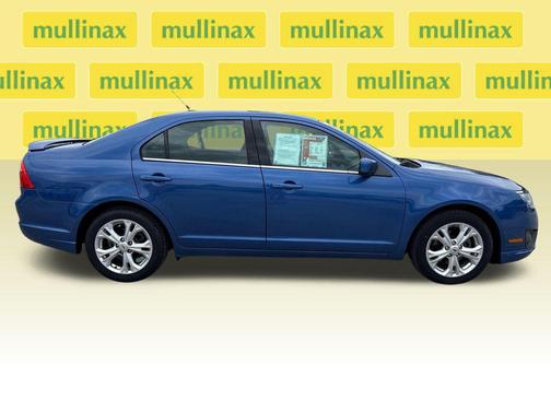 BLUE FLAME METALLIC 2012 Ford Fusion SE