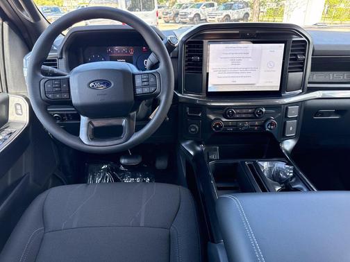 Agate Black Metallic 2026 Ford F-150 STX