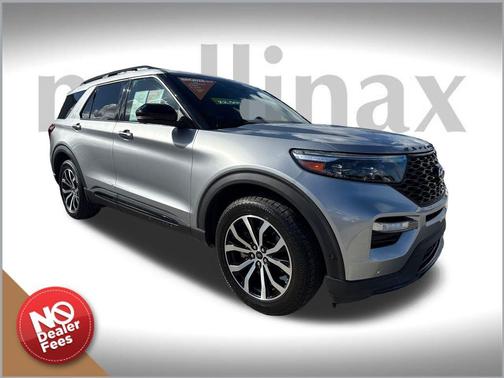 2020 Ford Explorer ST