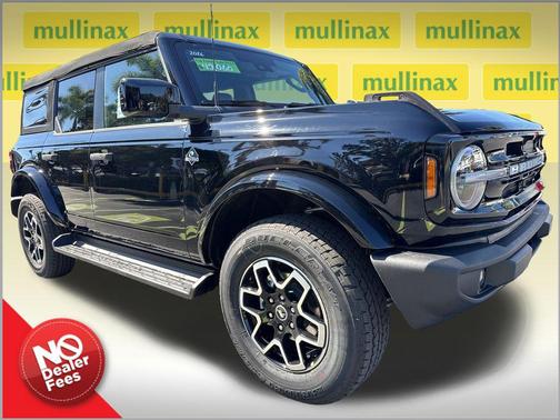 SHADOW BLACK 2026 Ford Bronco Outer Banks