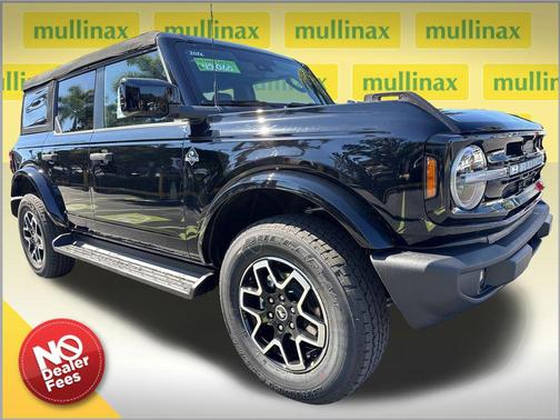 2026 Ford Bronco Outer Banks