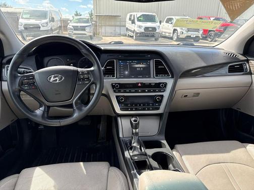 2015 Hyundai SONATA Limited