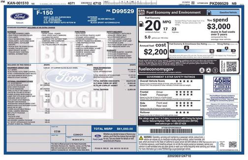 Iconic Silver Metallic 2023 Ford F-150 XLT