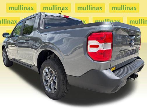 Carbonized Gray Metallic 2026 Ford Maverick XLT