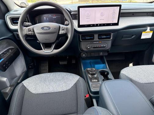 Carbonized Gray Metallic 2026 Ford Maverick XLT