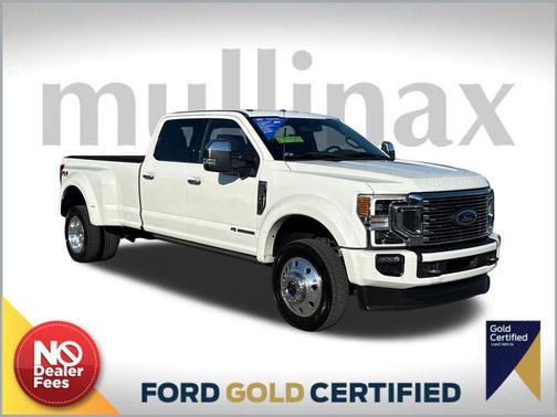 2022 Ford F-450 Platinum
