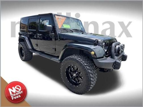 2015 Jeep Wrangler Unlimited Sahara