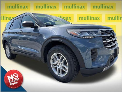 2026 Ford Explorer Active w/200A Pkg
