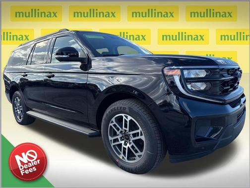 AGATE BLACK METALLIC 2026 Ford Expedition Max Active 4x2