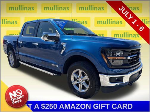 ATLAS BLUE METALLIC 2025 Ford F-150 XLT