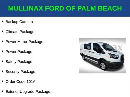 2023 Ford Transit-250 Base