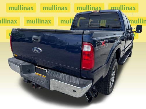 DARK BLUE PEARL METALLIC 2011 Ford F-250 Lariat
