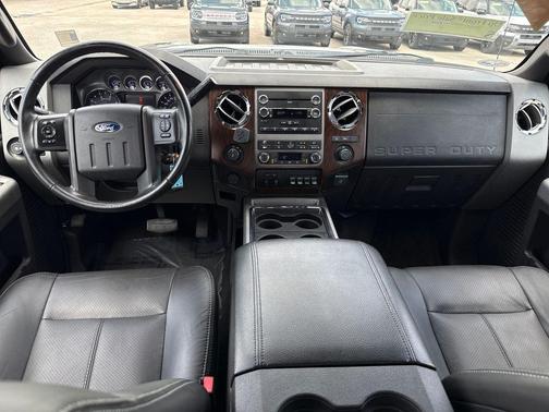 DARK BLUE PEARL METALLIC 2011 Ford F-250 Lariat