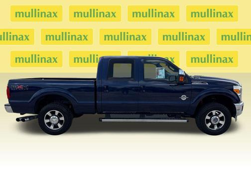 DARK BLUE PEARL METALLIC 2011 Ford F-250 Lariat