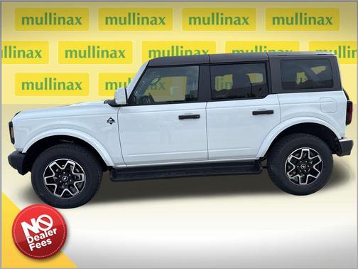 OXFORD WHITE 2026 Ford Bronco Outer Banks